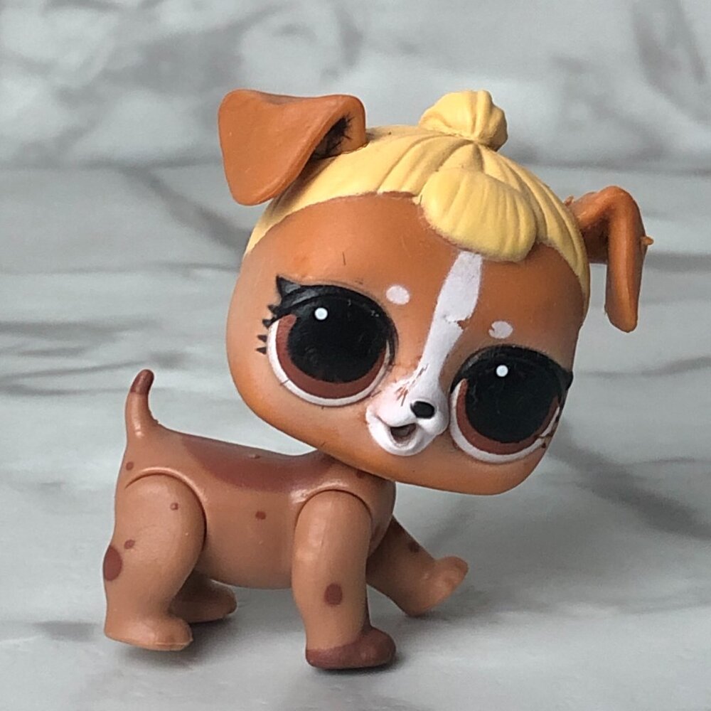 LOL Surprise Pets Series Pup Swing